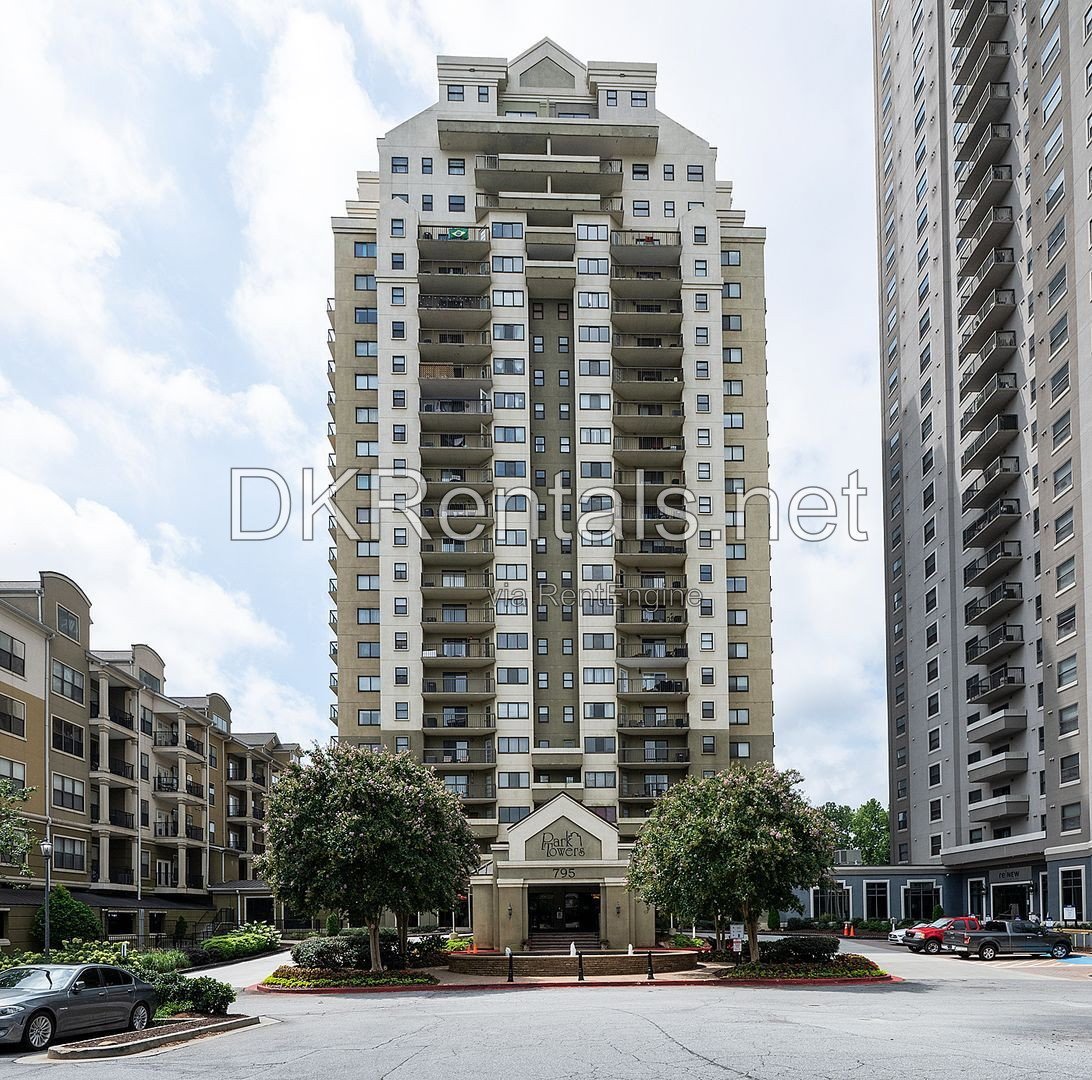 2 Bedroom Rental – 795 Hammond Drive Northeast #307, Atlanta, GA, 30328