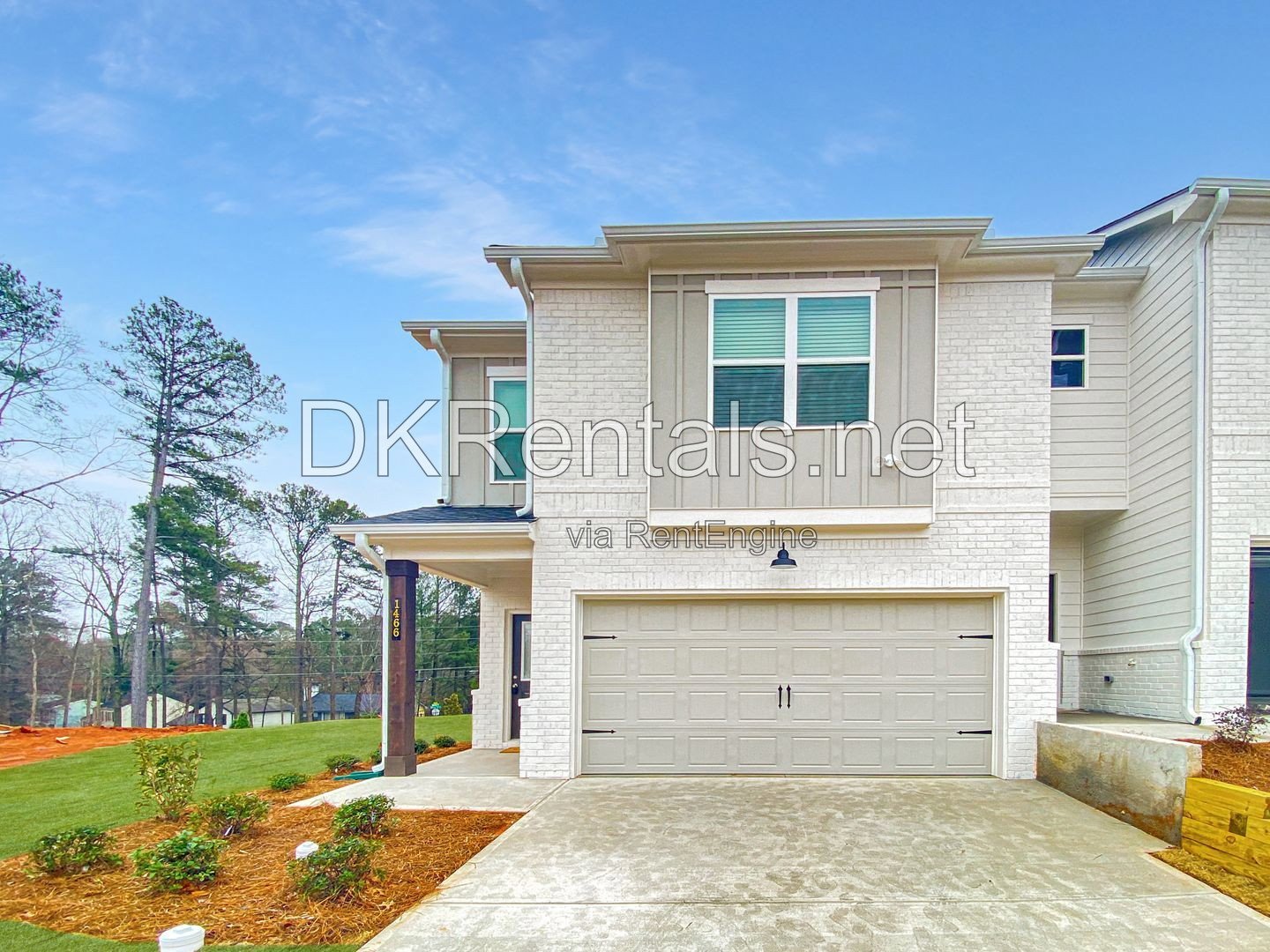 3 Bedroom Rental – 1466 Fern Ridge Lane #8, Norcross, GA, 30093