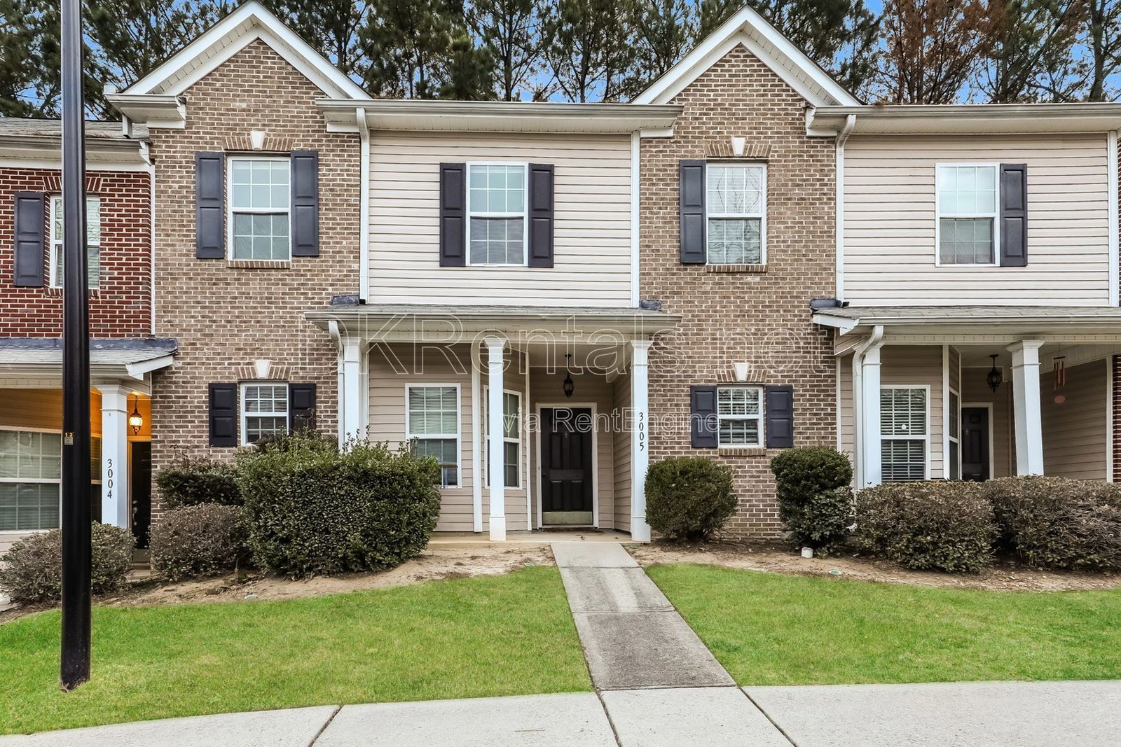 3 Bedroom Rental – 2555 Flat Shoals Road #3005, College Park, GA, 30349