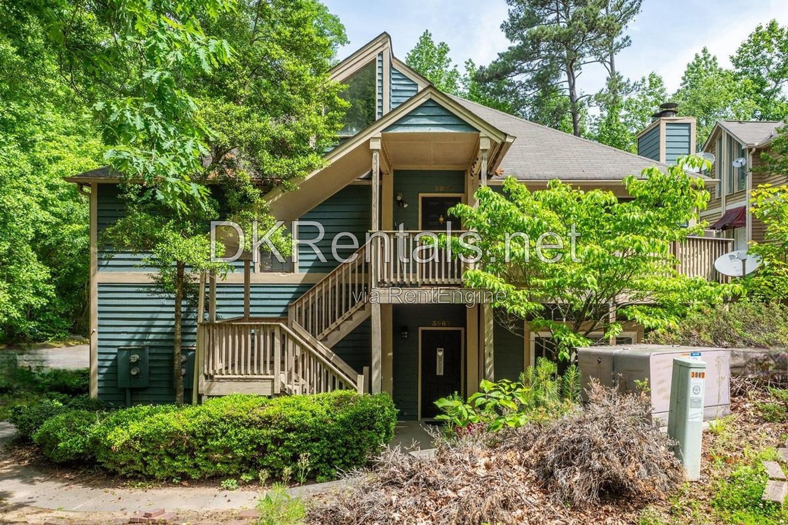 2 Bedroom Rental – 3067 Steeplechase Drive, Alpharetta, GA, 30004